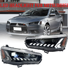 Faróis de LED para animação de inicialização Mitsubishi Lancer EX/CF/CJ EVO 2008-2017 comprar usado  Enviando para Brazil