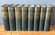 Antique charles dickens for sale  KINGSBRIDGE