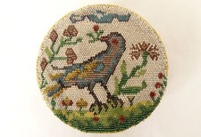 Petite boîte ronde d'occasion  Tréguier