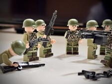 Lego militär soldaten gebraucht kaufen  Genthin