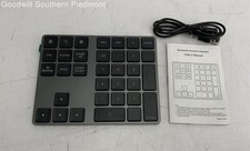 Teclado numérico Bluetooth 34 teclas com pacote de cabo USB - Preto - Testado comprar usado  Enviando para Brazil