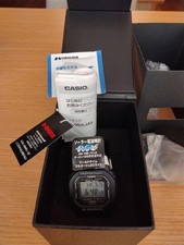 Solar preto G-SHOCK DW-5000U-1JF comprar usado  Enviando para Brazil