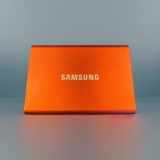 Usado, NOVO SSD Externo Portátil Samsung T7 500GB - Vermelho MU-PC500R/AM comprar usado  Enviando para Brazil