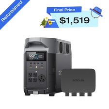 Ecoflow 800w alternator for sale  San Francisco