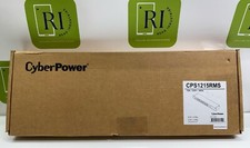 CyberPower CPS-1215RMS montagem em rack - protetor contra sobretensão preto 12 tomadas comprar usado  Enviando para Brazil