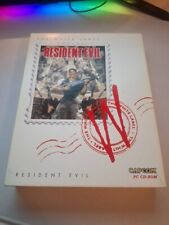 Usado, TOP !! Resident Evil 1 in Big Box PC - CD-ROM Retro Spiel White Edition TOP !!!! comprar usado  Enviando para Brazil