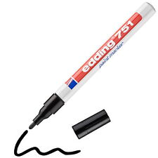 Edding 751 Marcador De Pintura Negro 1-2mm Con Punta Redonda comprar usado  Enviando para Brazil