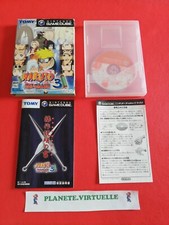 Naruto nintendo gamecube d'occasion  Laventie