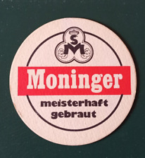 Bierdeckel brauerei moninger gebraucht kaufen  Hamm