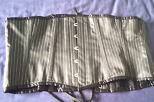 Steel boned underbust for sale  HARLOW