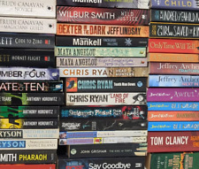 Mixed paperback fiction for sale  HAVERHILL