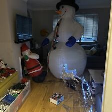 8foot snow man for sale  WALTON-ON-THAMES
