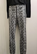 Pantalon imprimé serpent d'occasion  La Crau