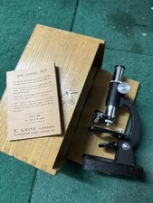 Vintage microscope for sale  HUDDERSFIELD