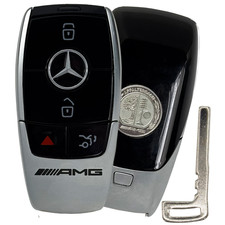 Original Mercedes Benz Affalterbach AMG Smart Keyless controle remoto lâmina sem cortes IYZ-MS2 comprar usado Original Mercedes Benz Affalterbach AMG Smart Keyless controle remoto lâmina sem cortes IYZ-MS2 comprar usado  Enviando para Brazil