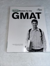 Gmat verbal review for sale  Gainesville