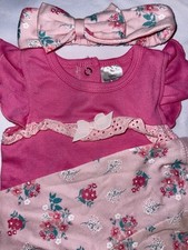 Pink floral baby for sale  Windsor Mill