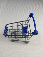 Mini carrinho de compras raro com rodas carrinho decorativo ou comporta itens pequenos comprar usado  Enviando para Brazil