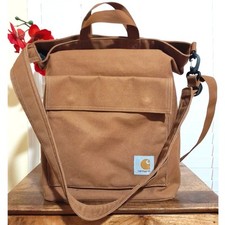 Bolsa tote Carhartt Work Progress Dawn ou tiracolo Hamilton marrom unissex, usado comprar usado  Enviando para Brazil