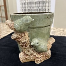 Green glazed decorative for sale  South Haven
