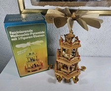 Weihnachtspyramide deko holz gebraucht kaufen  Petersdorf