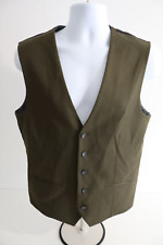 Next green waistcoat for sale  LONDON