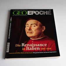 Geo epoche renaissance gebraucht kaufen  Waiblingen