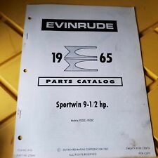1965 evinrude parts for sale  Post Falls