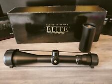 Bushnell elite scope for sale  RINGWOOD