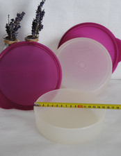 Tupperware boite ronde d'occasion  Krautergersheim