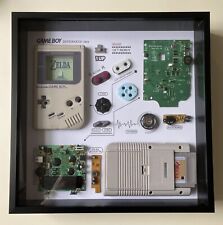 Original gameboy framed. for sale  BRISTOL