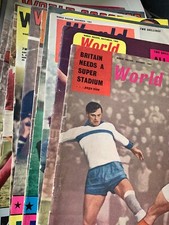 Soccer vintage 1960s for sale  STOCKPORT