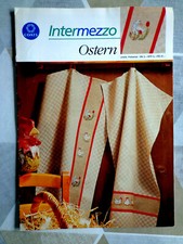 Kreuzstich stickblatt intermez gebraucht kaufen  Hemsbach