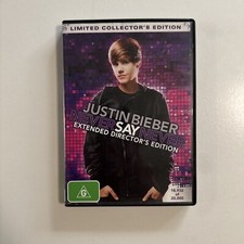 Usado, Justin Bieber - Never Say Never Limited Collectors Extended Edition (DVD, 2010) comprar usado  Enviando para Brazil