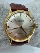 Vintage men gruen for sale  Aurora