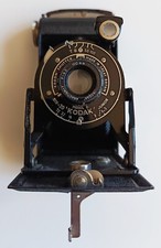 Camara Antigua de Fuelle Kodak Junior Six-20 Model-D. comprar usado  Enviando para Brazil