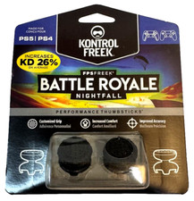 Usado, Battle Royale Kontrol Freek Nightfall Thumbsticks PS4/PS5 2 High-Rise Convex comprar usado  Enviando para Brazil