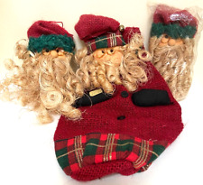 Christmas santa stocking for sale  SHREWSBURY