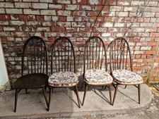 Set four ercol for sale  HEXHAM