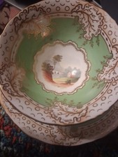 Antique cup saucer for sale  ANTRIM