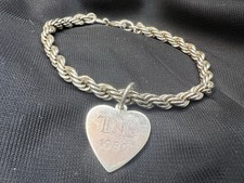 Pulseira de coração vintage Tiffany & Co. 7,5” comprar usado Pulseira de coração vintage Tiffany & Co. 7,5” comprar usado  Enviando para Brazil