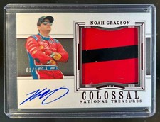 2024 National Treasures Noah Gragson Colossal Auto Chapa de Metal Vermelha FOTL #3/11 comprar usado 2024 National Treasures Noah Gragson Colossal Auto Chapa de Metal Vermelha FOTL #3/11 comprar usado  Enviando para Brazil