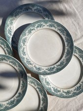 Assiettes plates faïencerie d'occasion  Sauve