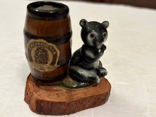 Porta-palito lembrança vintage California Redwoods urso e barril na base de sequoia comprar usado Porta-palito lembrança vintage California Redwoods urso e barril na base de sequoia comprar usado  Enviando para Brazil