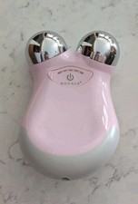 Dispositivo de tonificação facial NuFACE MINI ferramenta de microcorrente rosa como está comprar usado  Enviando para Brazil