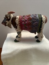 Colorful cow figurine for sale  Hickory