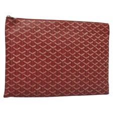 Goyard herringbone clutch d'occasion  Expédié en Belgium