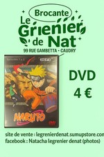 Dvd naruto d'occasion  Caudry