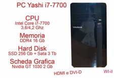 Desktop mini tower usato  Genova