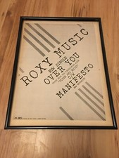 Roxy music original for sale  PETERBOROUGH